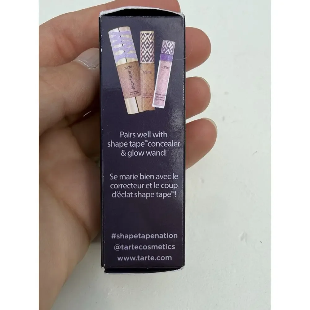 Tarte Face Tape foundation 12N Fair-Neutral Travel Size 10ml SEE PICTURES